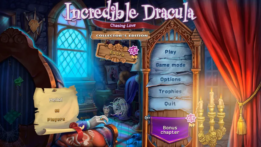 Скриншот 3 к игре Incredible Dracula: Chasing Love Collector's Edition