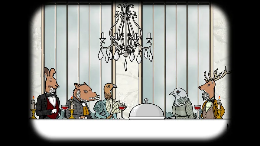 Скриншот 3 к игре Rusty Lake Hotel