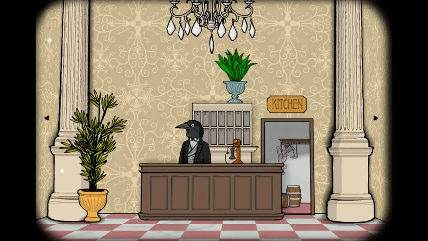 Скриншот 4 к игре Rusty Lake Hotel