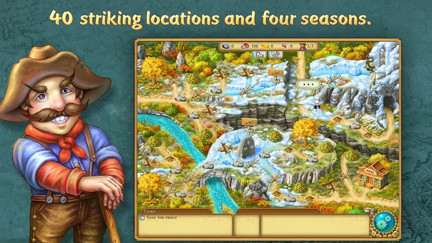 Скриншот 2 к игре Rush for gold: Alaska