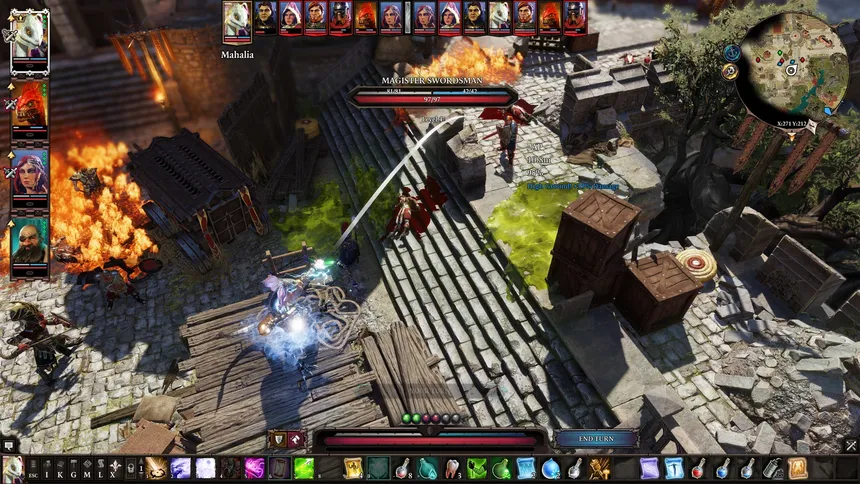 Скриншот 8 к игре Divinity: Original Sin 2 - Definitive Edition