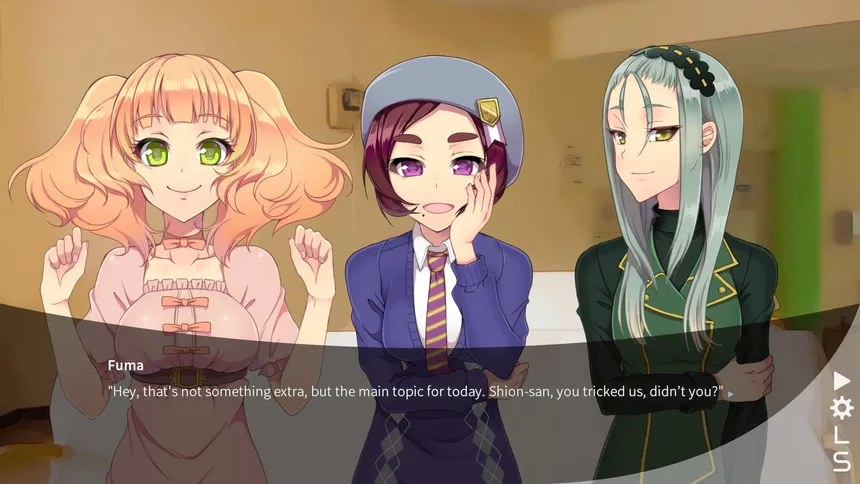 Скриншот 8 к игре Campus Notes - forget me not.