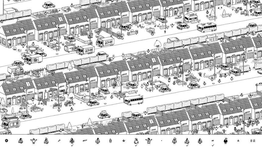 Скриншот 2 к игре Hidden Folks