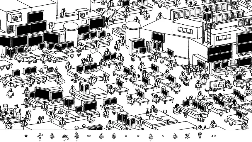 Скриншот 3 к игре Hidden Folks