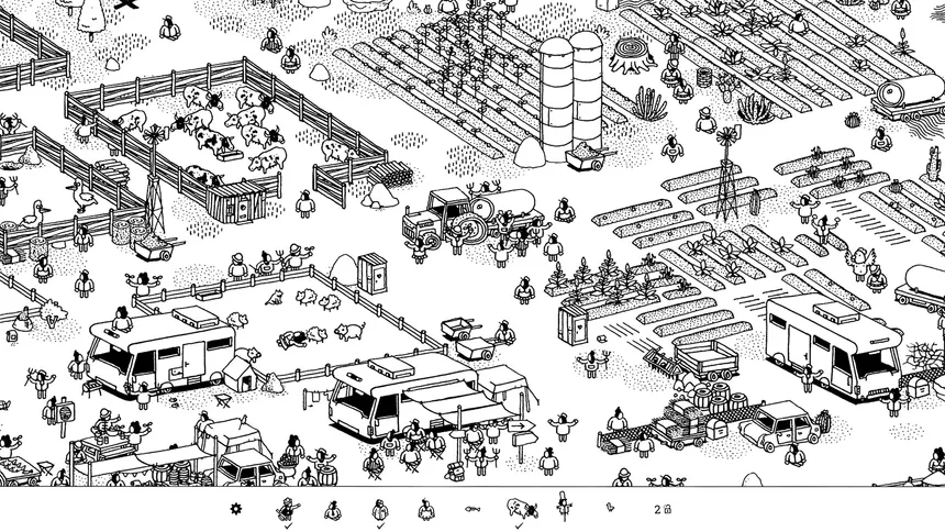 Скриншот 4 к игре Hidden Folks