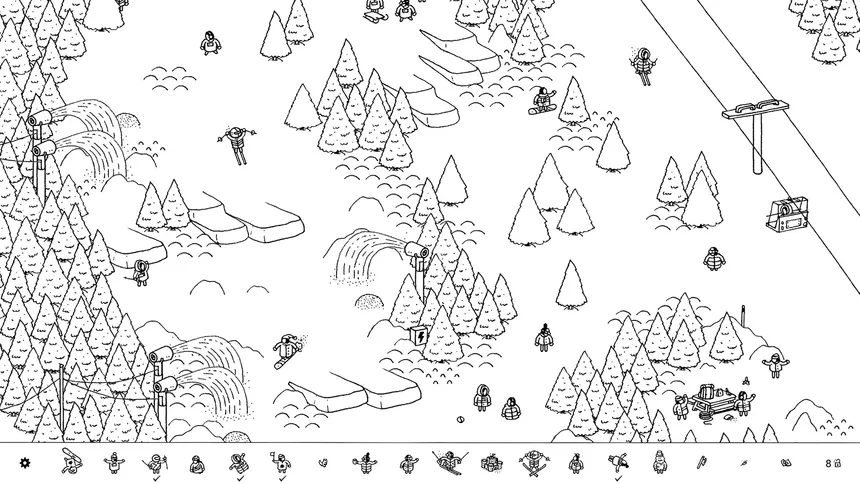 Скриншот 5 к игре Hidden Folks