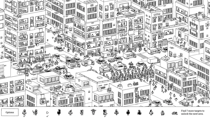Скриншот 6 к игре Hidden Folks