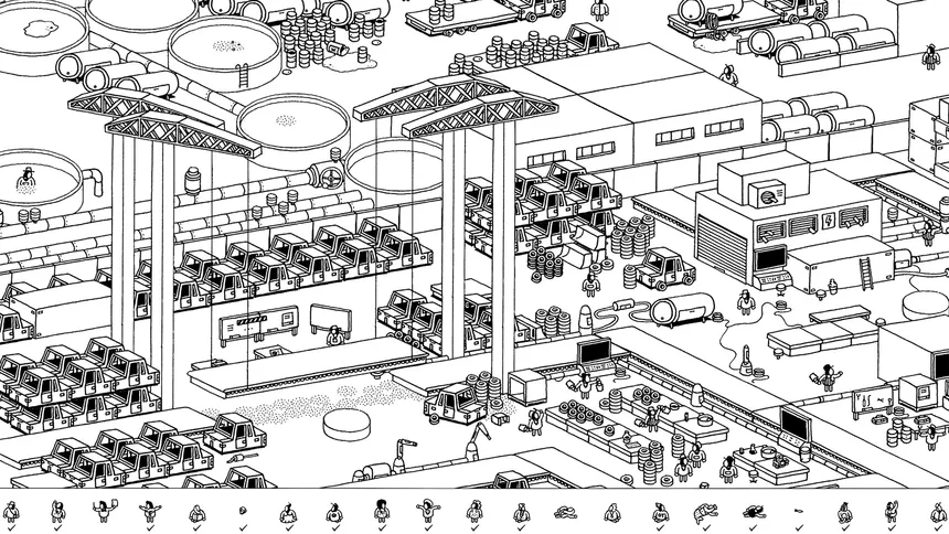 Скриншот 7 к игре Hidden Folks