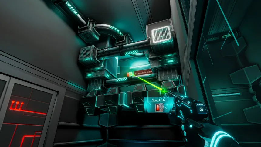Скриншот 1 к игре Fractal Space
