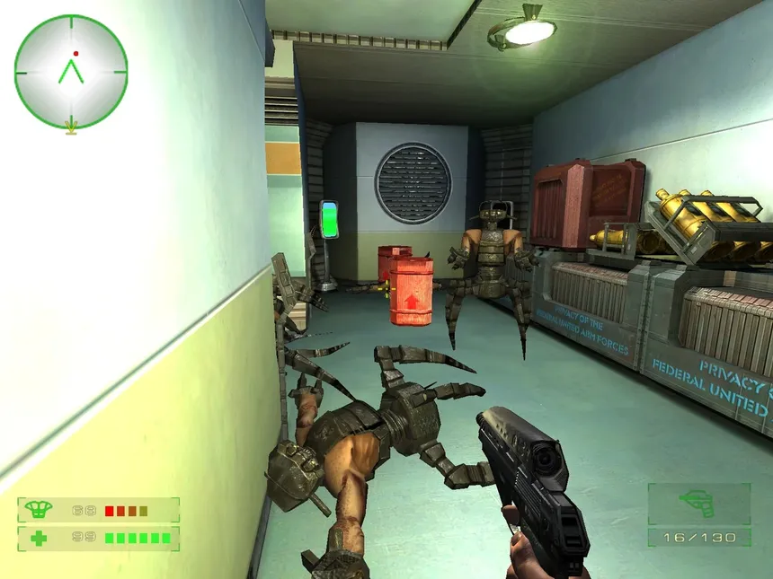 Скриншот 1 к игре Operation: Matriarchy