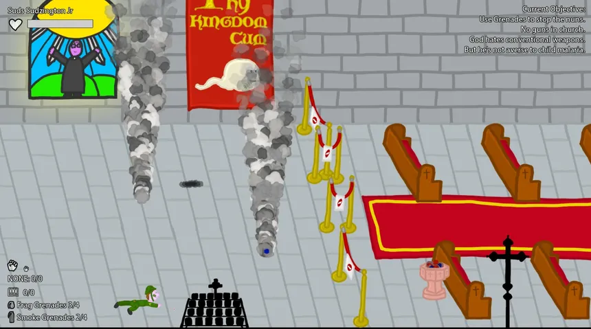 Скриншот 4 к игре NotCoD