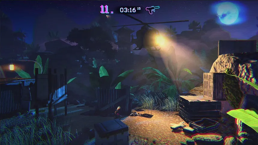 Скриншот 2 к игре Trials of the Blood Dragon