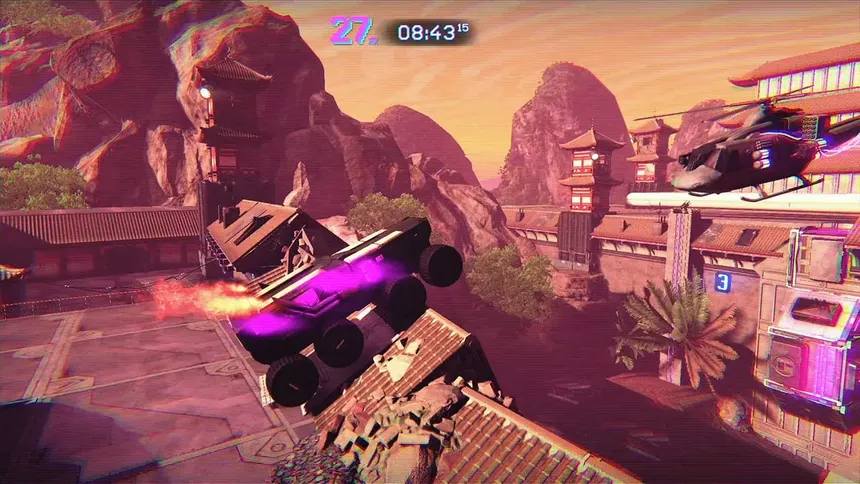 Скриншот 3 к игре Trials of the Blood Dragon