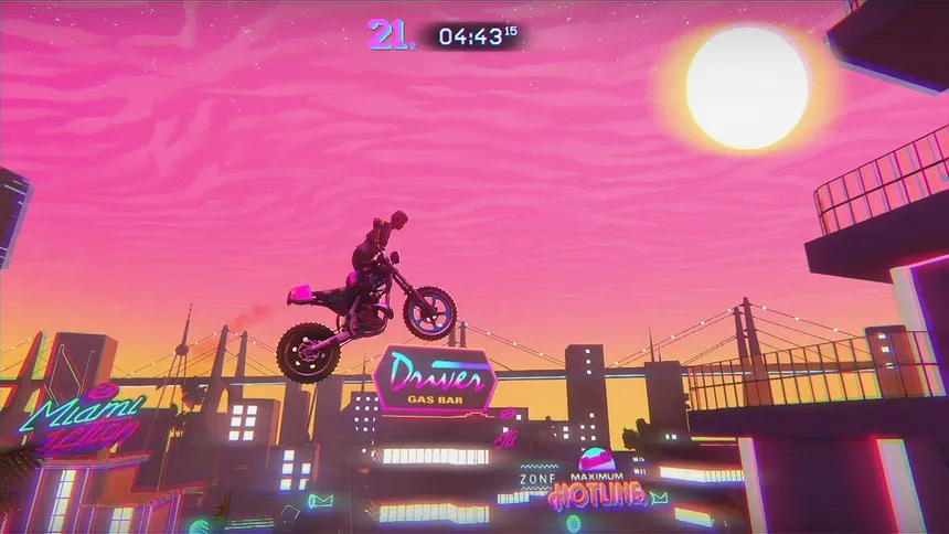 Скриншот 6 к игре Trials of the Blood Dragon