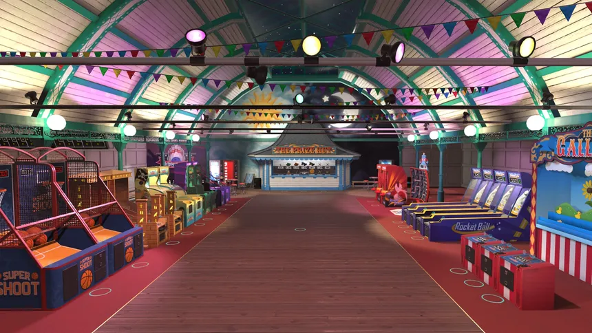 Скриншот 1 к игре Pierhead Arcade