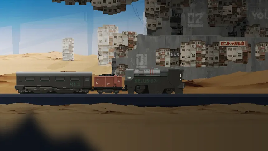 Скриншот 1 к игре The Final Station