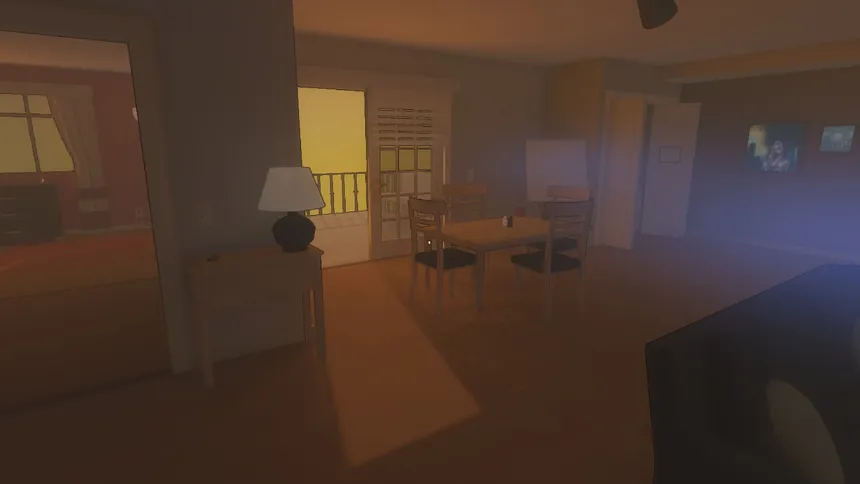 Скриншот 1 к игре apartment: a separated place