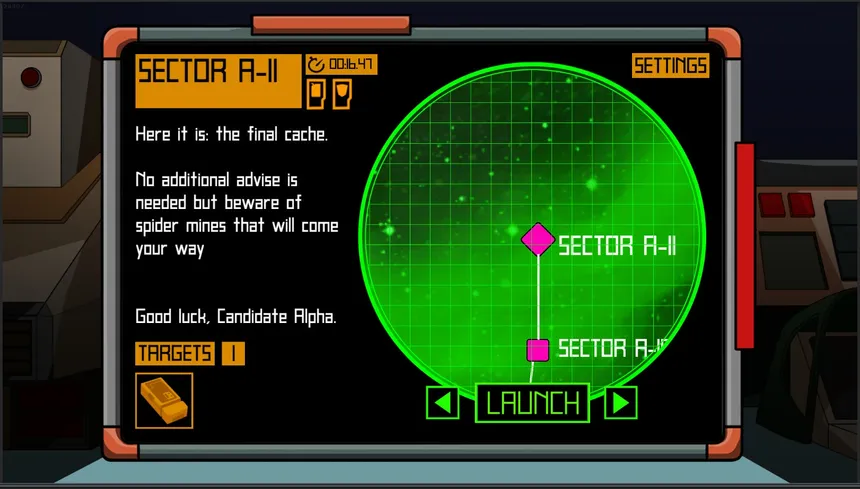 Скриншот 2 к игре VIOLET: Space Mission
