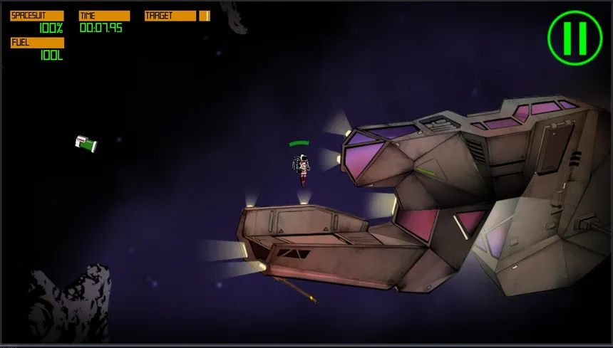 Скриншот 3 к игре VIOLET: Space Mission