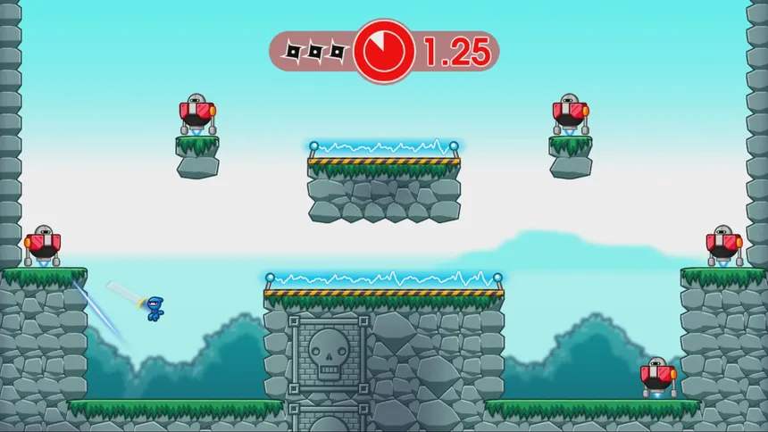 Скриншот 3 к игре 10 Second Ninja X