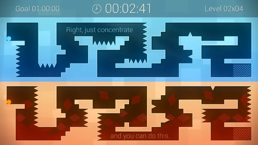 Скриншот 1 к игре Binaries