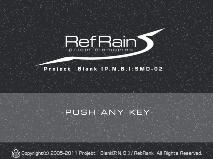 Скриншот 2 к игре RefRain - prism memories -