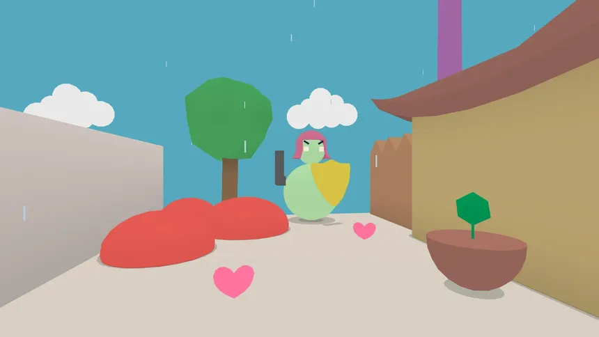 Скриншот 7 к игре Lovely Planet Arcade