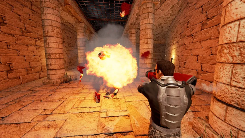 Скриншот 1 к игре Ultimate Arena FPS