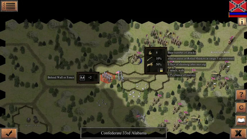 Скриншот 1 к игре Civil War: 1863