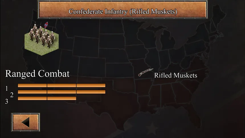 Скриншот 4 к игре Civil War: 1863