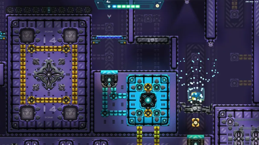 Скриншот 2 к игре Robo's World: The Zarnok Fortress