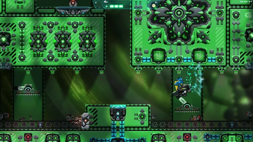 Скриншот 4 к игре Robo's World: The Zarnok Fortress