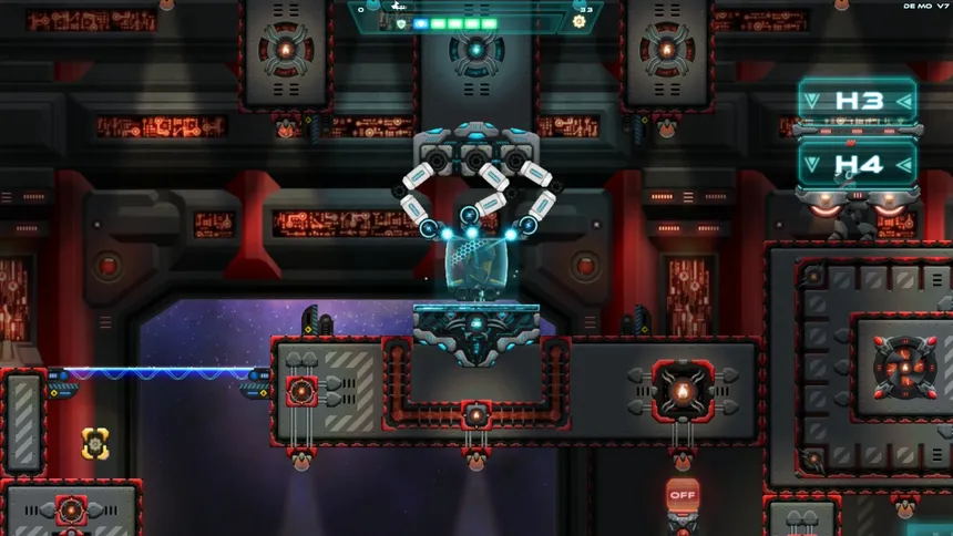 Скриншот 6 к игре Robo's World: The Zarnok Fortress
