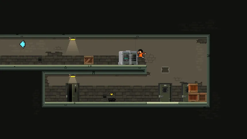 Скриншот 1 к игре Prison Run and Gun