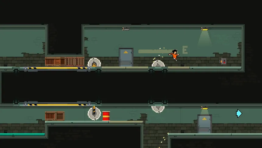 Скриншот 2 к игре Prison Run and Gun