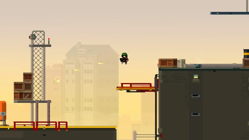 Скриншот 3 к игре Prison Run and Gun