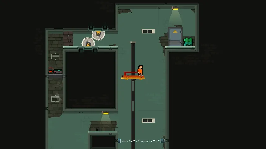 Скриншот 5 к игре Prison Run and Gun