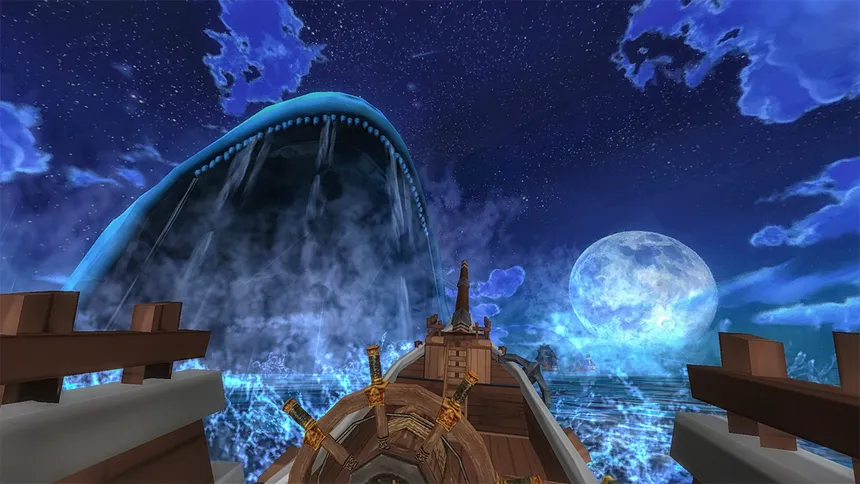 Скриншот 2 к игре Heroes of the Seven Seas VR