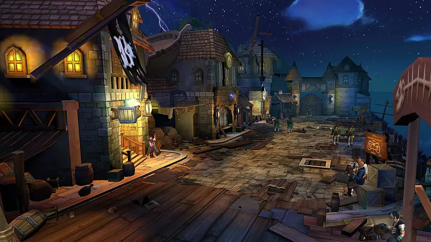 Скриншот 5 к игре Heroes of the Seven Seas VR