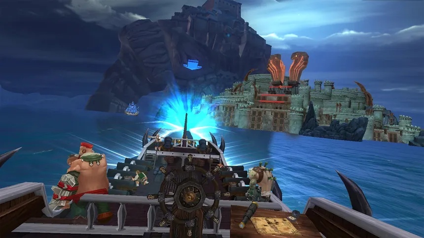 Скриншот 6 к игре Heroes of the Seven Seas VR