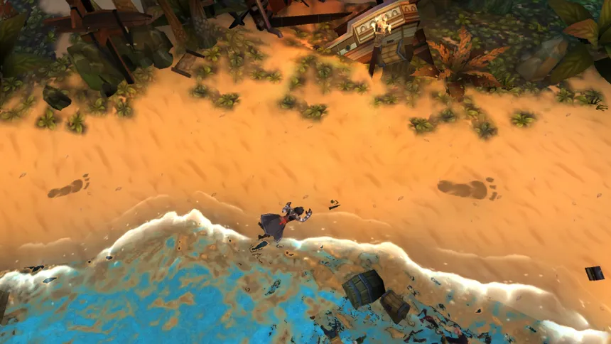 Скриншот 8 к игре Heroes of the Seven Seas VR