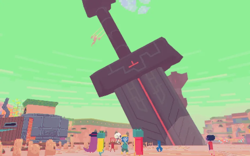 Скриншот 1 к игре Diaries of a Spaceport Janitor