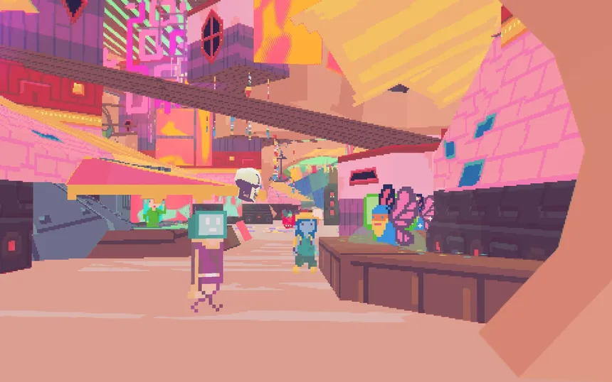 Скриншот 4 к игре Diaries of a Spaceport Janitor
