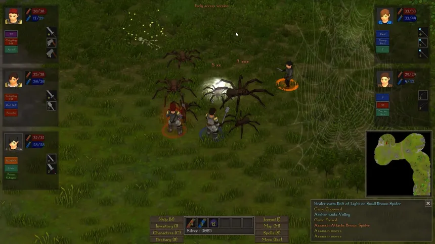 Скриншот 7 к игре Worlds of Chaos: Invasion