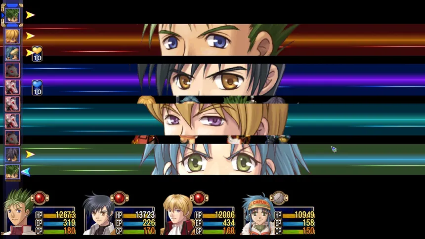 Скриншот 1 к игре The Legend of Heroes: Trails in the Sky the 3rd