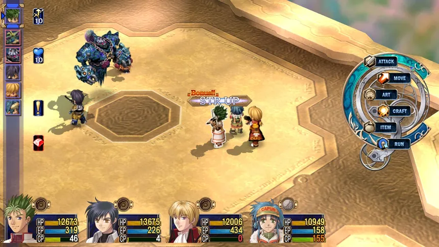 Скриншот 5 к игре The Legend of Heroes: Trails in the Sky the 3rd