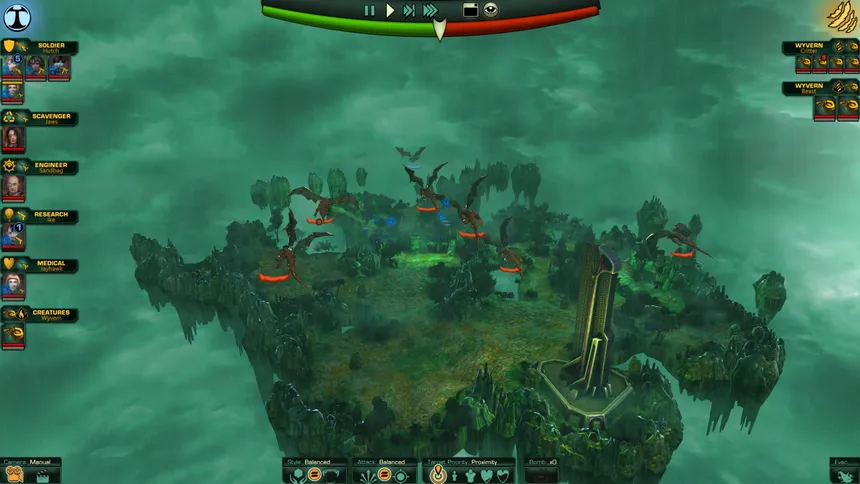 Скриншот 3 к игре Tempest Citadel