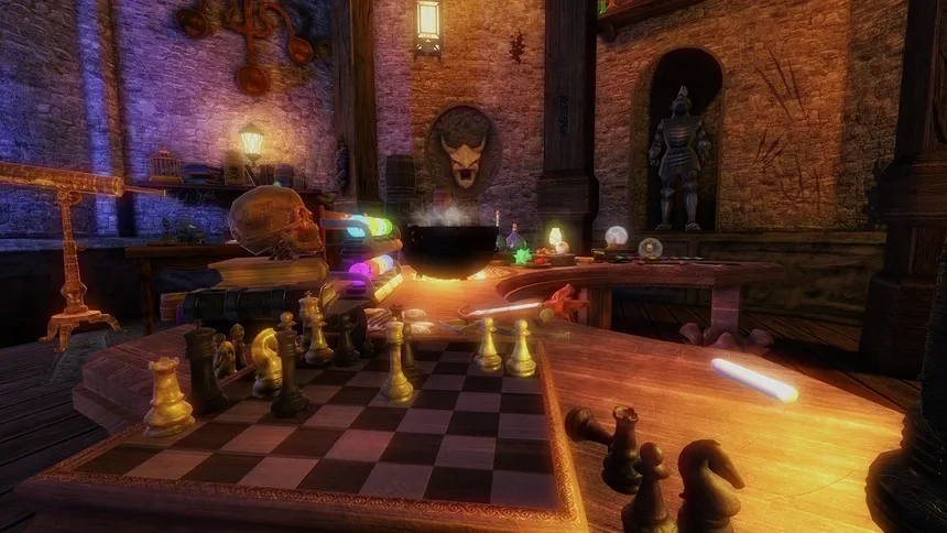 Скриншот 8 к игре Waltz of the Wizard (Legacy demo)