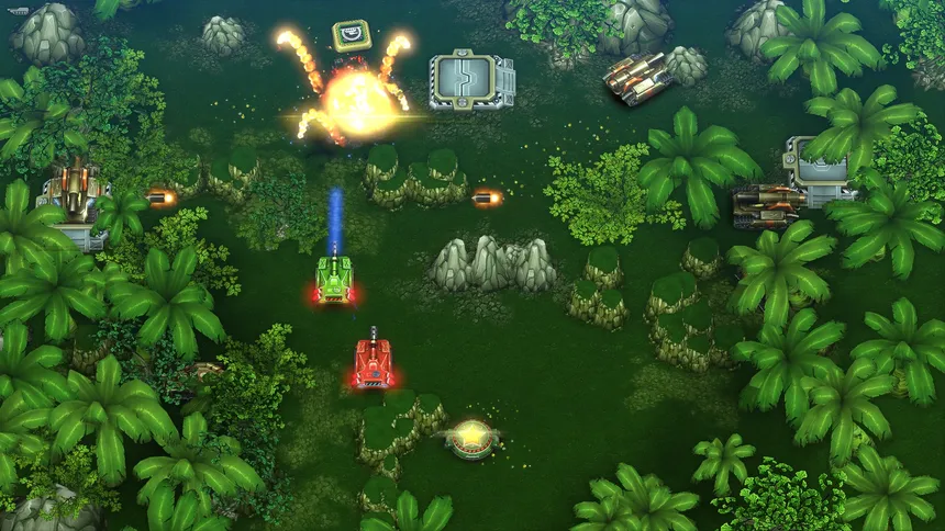 Скриншот 2 к игре Tank Brawl