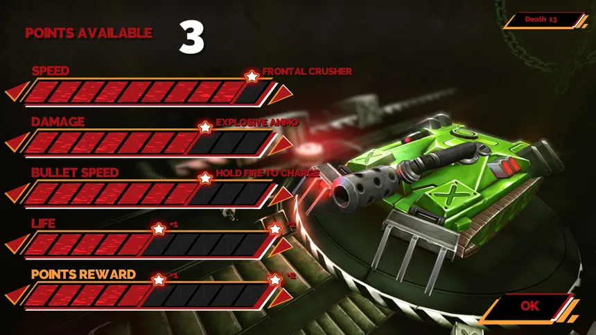 Скриншот 4 к игре Tank Brawl